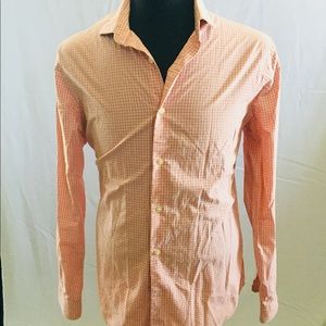Offer me 1/2 off! EXPRESS Orange Button Down Shirt